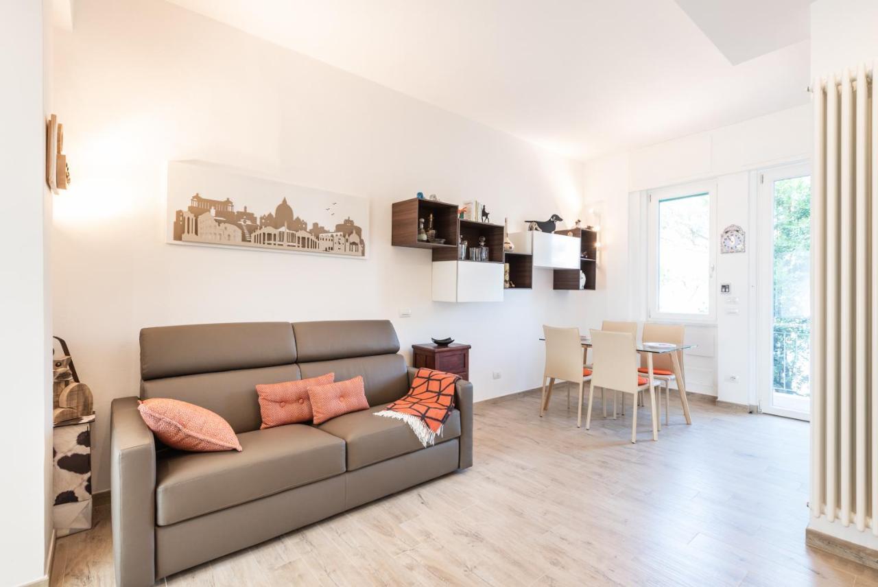 Modern Flat Alberti Arno River Lift&Terraces Florenz Exterior foto