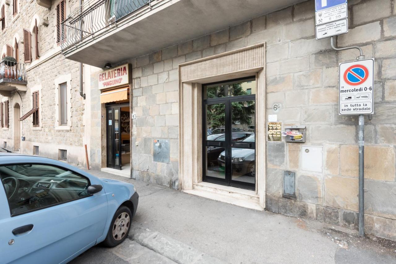 Modern Flat Alberti Arno River Lift&Terraces Florenz Exterior foto